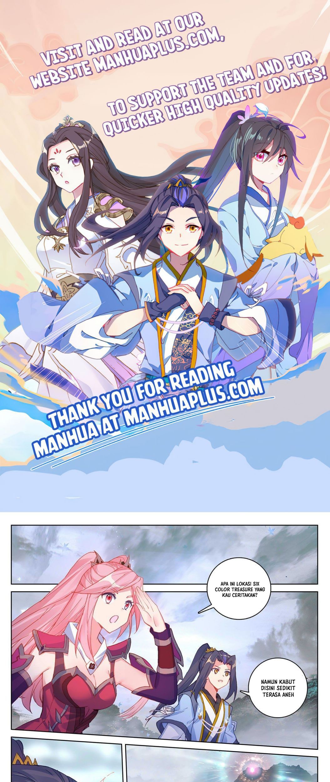 Baca Manhua Yuan Zun Chapter 288.5 Gambar 2