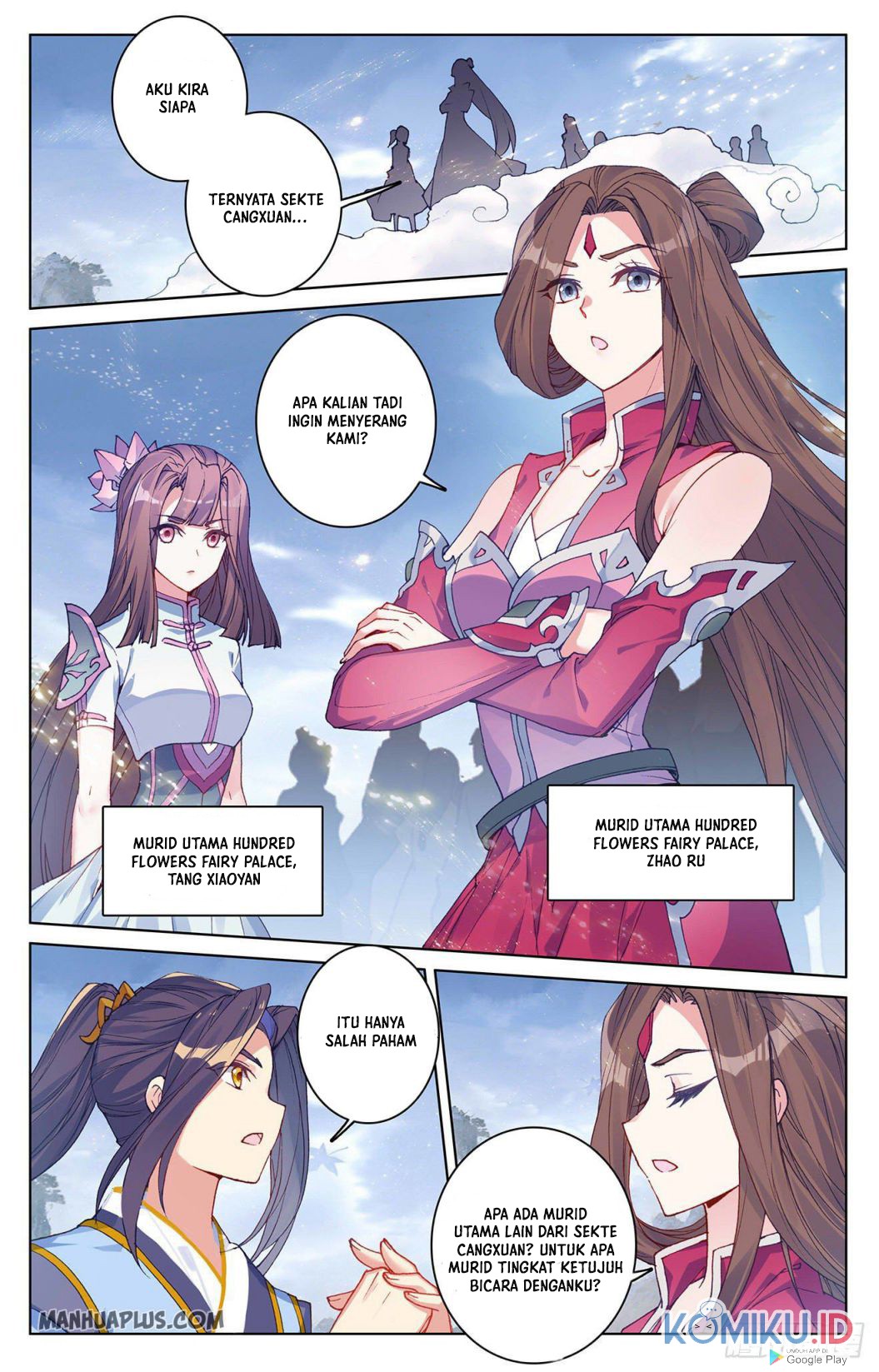 Yuan Zun Chapter 288.5 Gambar 5