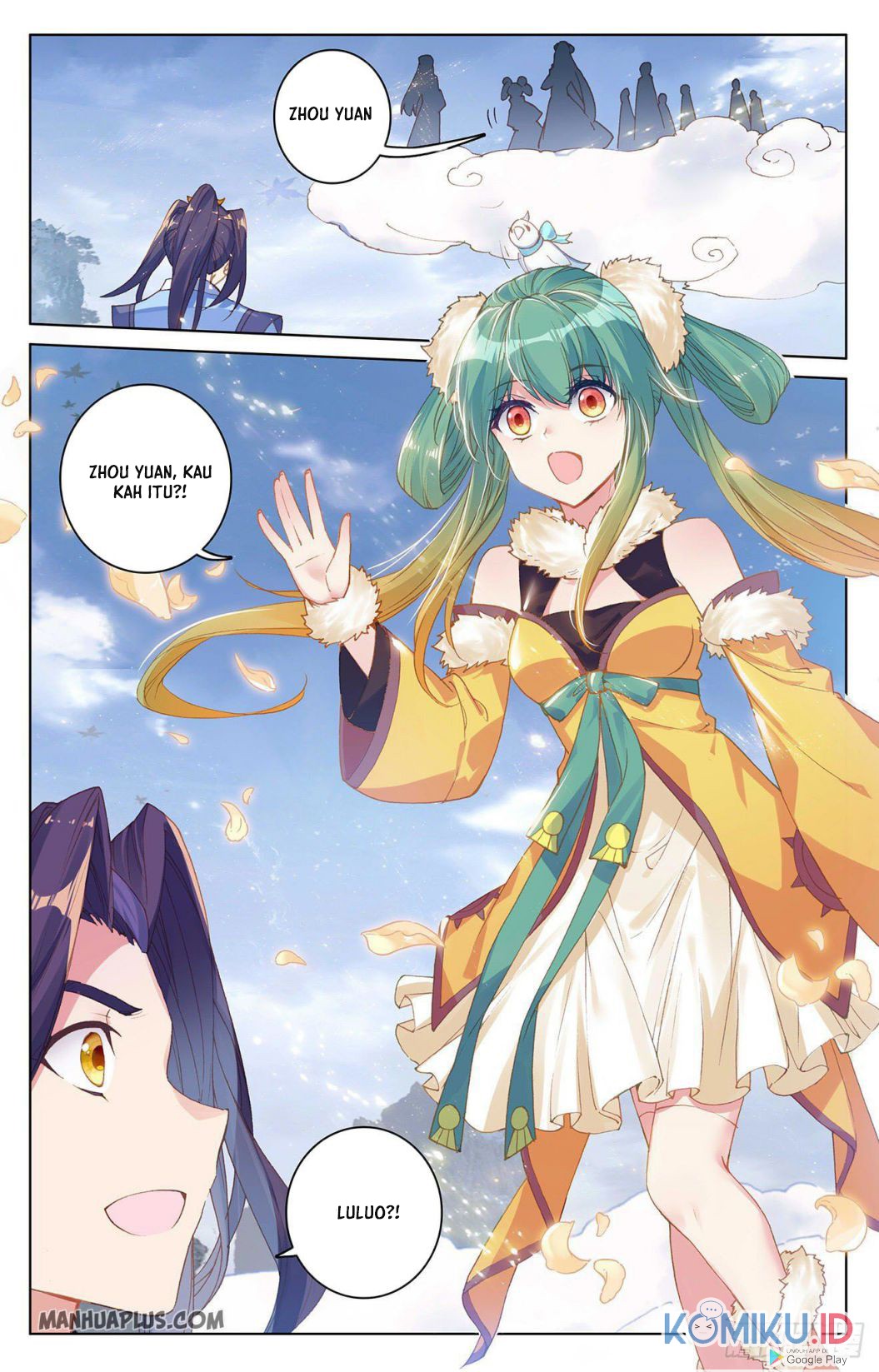 Yuan Zun Chapter 288.5 Gambar 6