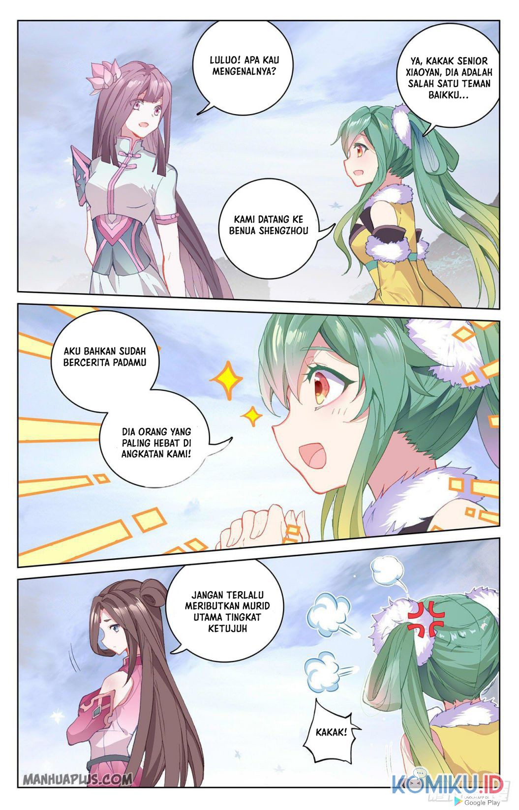 Yuan Zun Chapter 288.5 Gambar 7