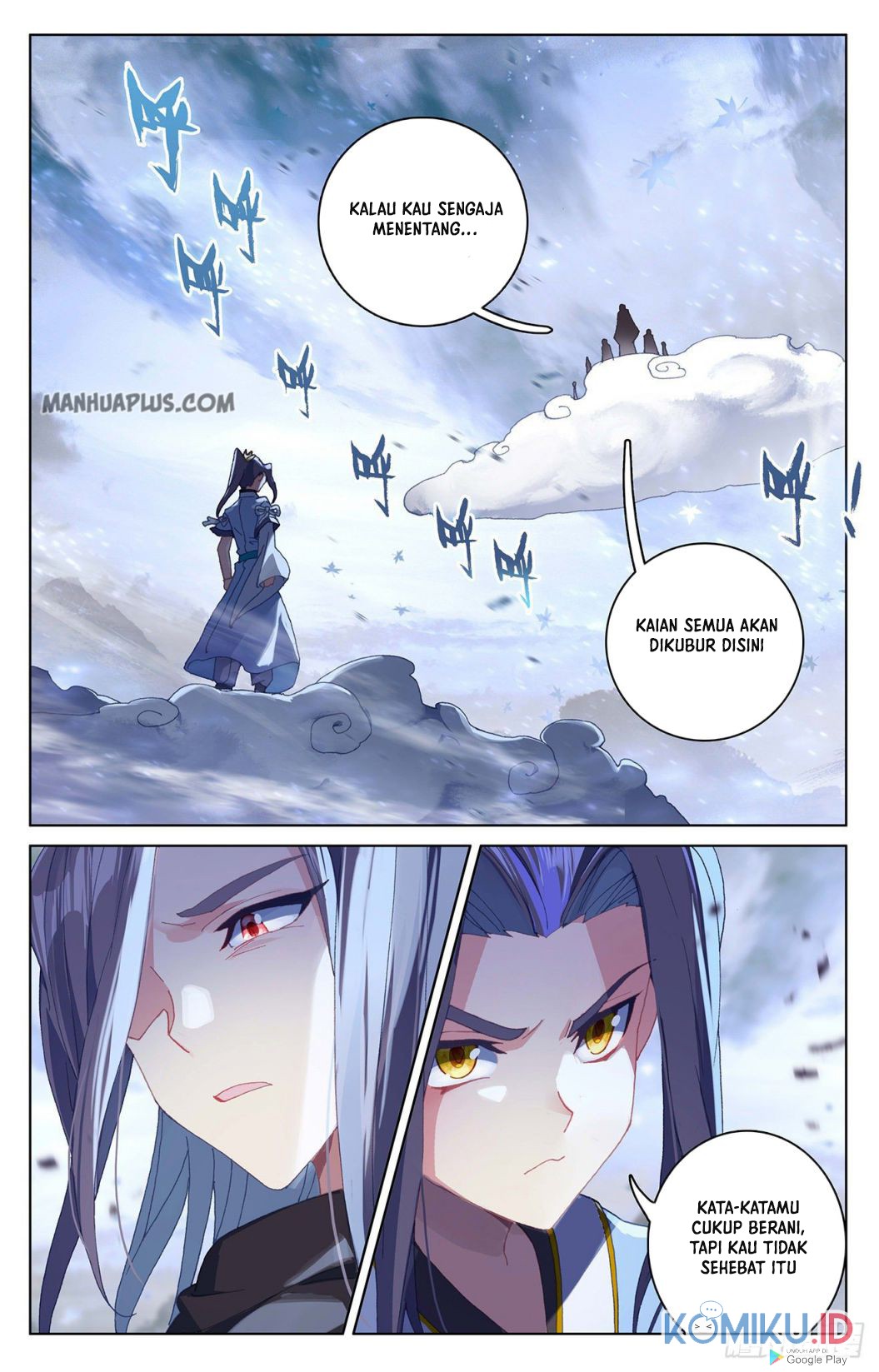 Baca Manhua Yuan Zun Chapter 289 Gambar 2