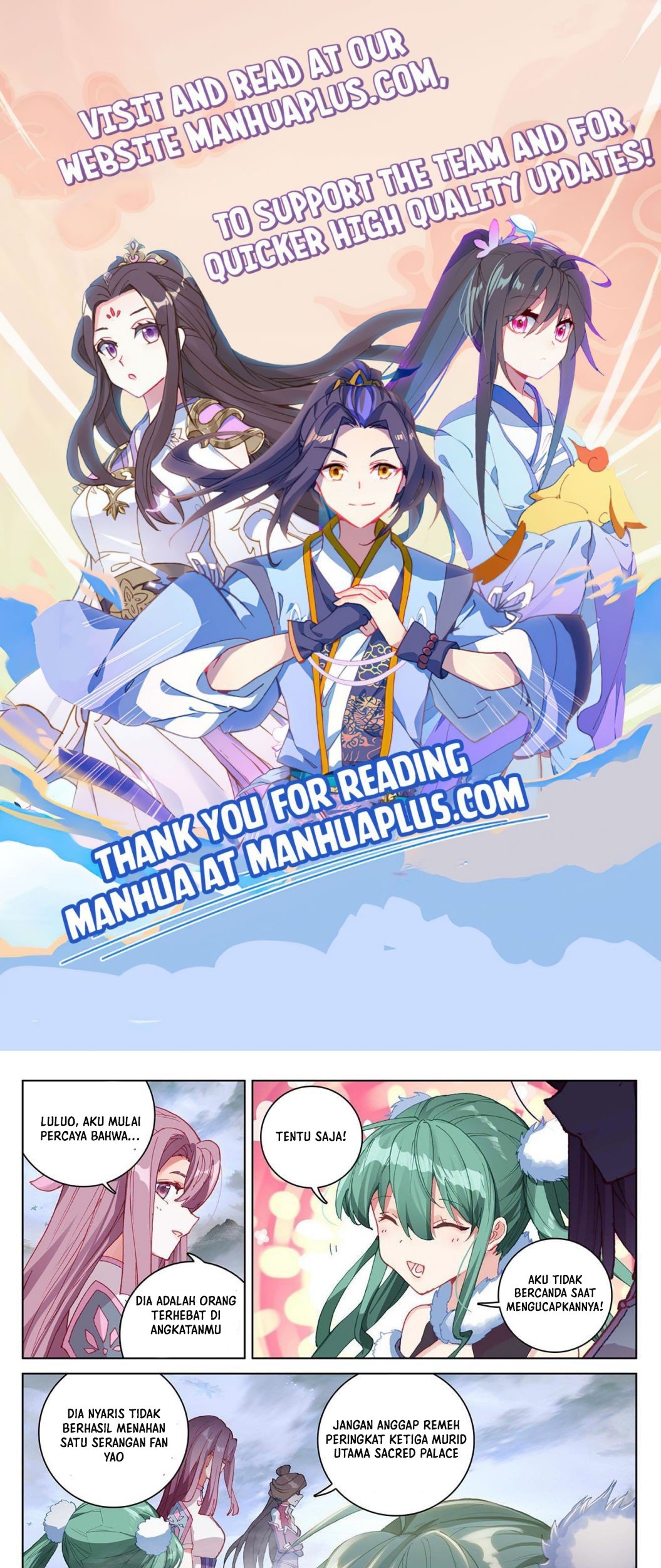 Baca Manhua Yuan Zun Chapter 289.5 Gambar 2