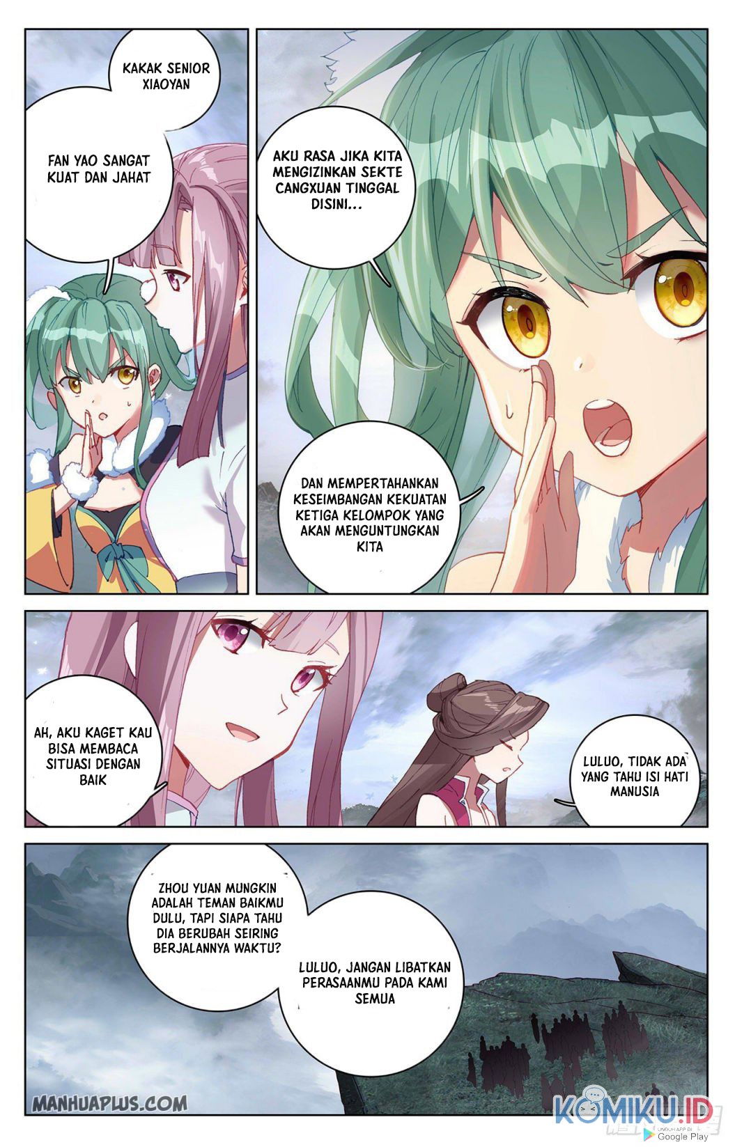 Yuan Zun Chapter 289.5 Gambar 4