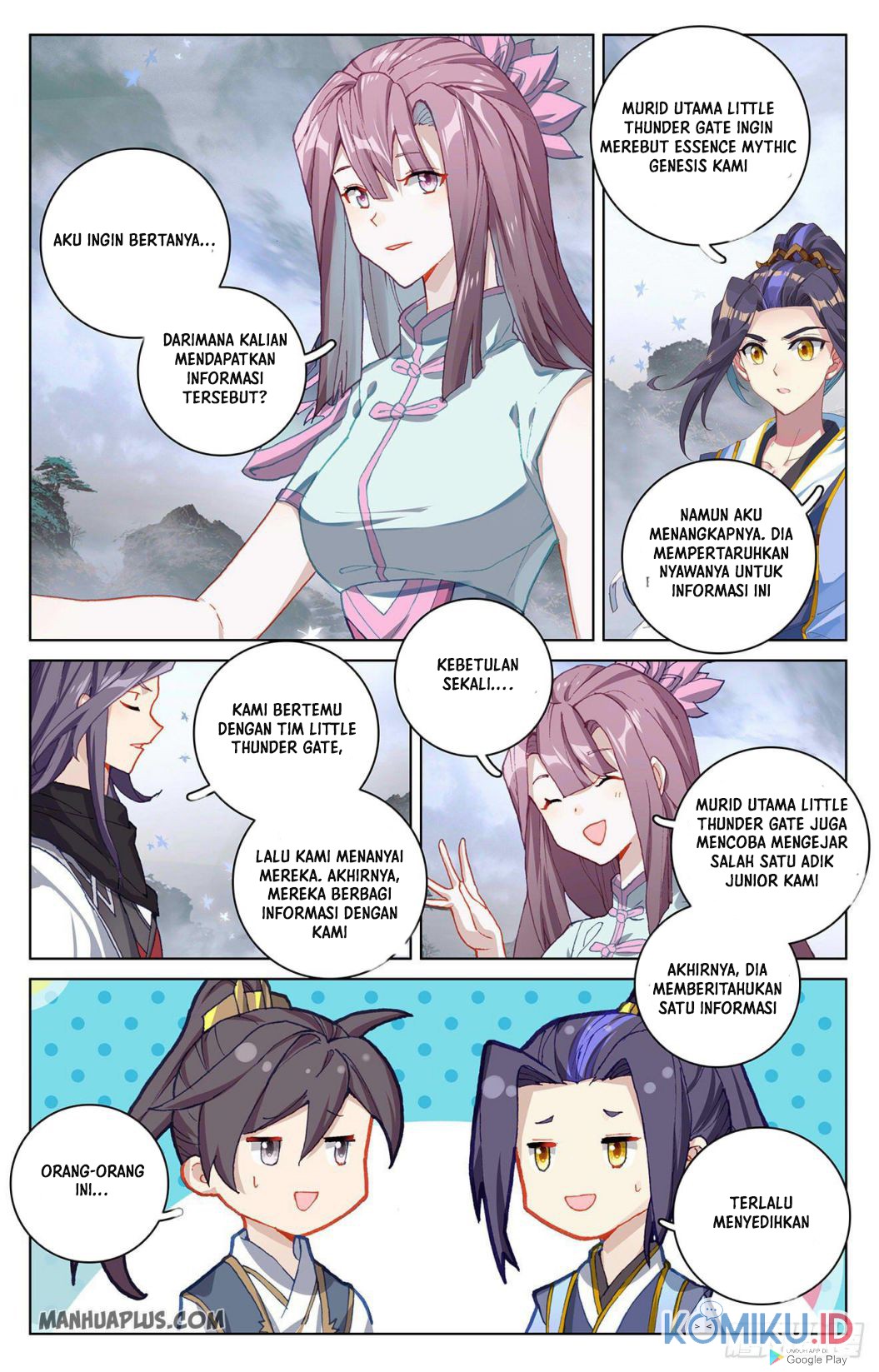 Yuan Zun Chapter 289.5 Gambar 7