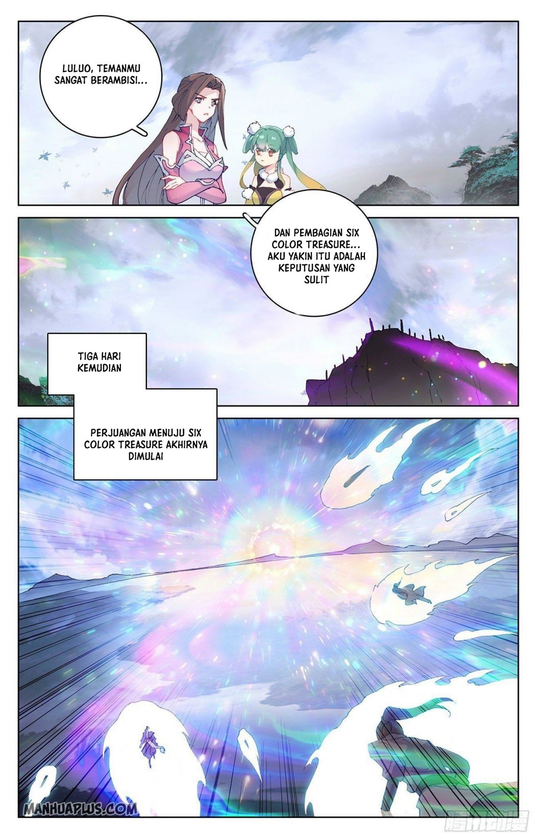 Yuan Zun Chapter 289.5 Gambar 10