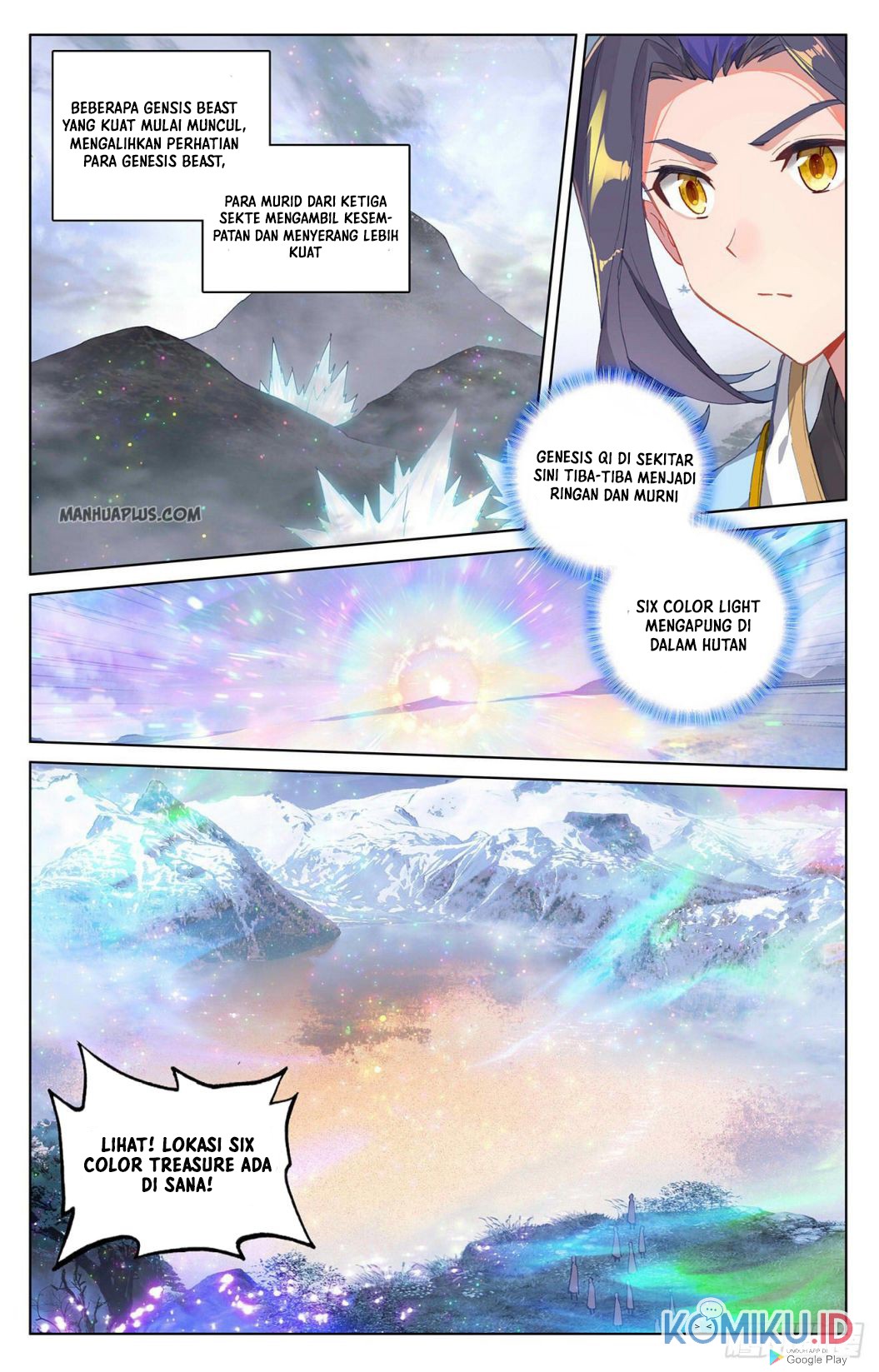 Yuan Zun Chapter 290 Gambar 6