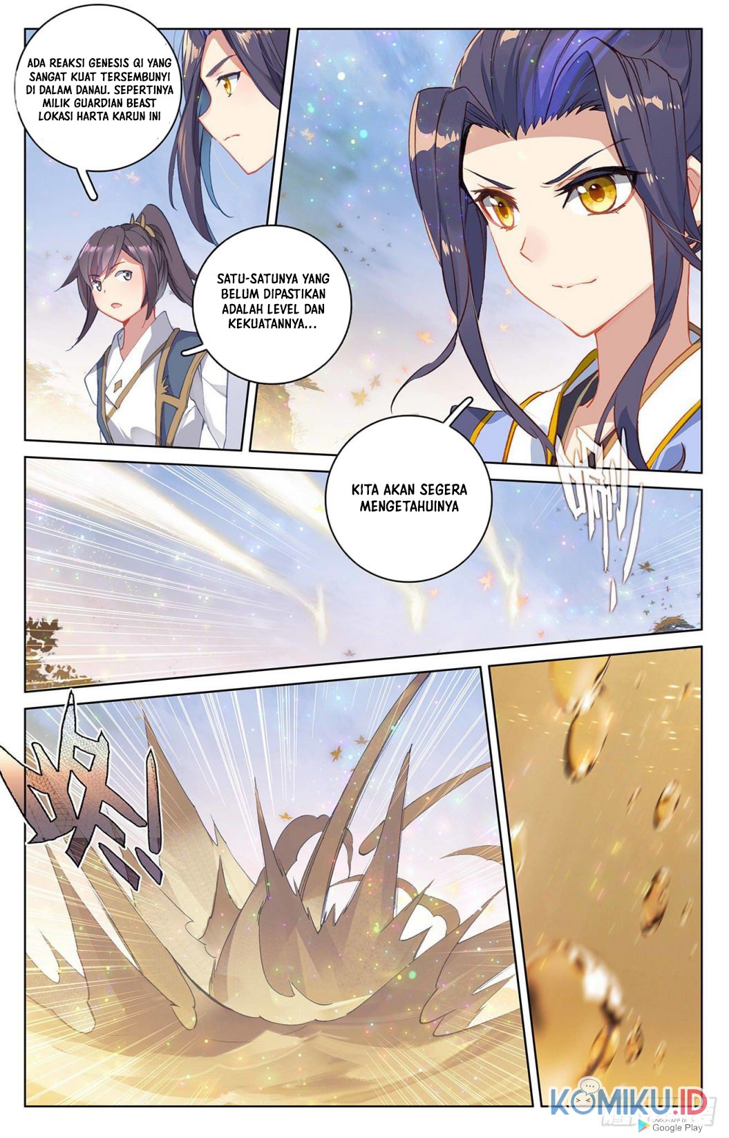 Yuan Zun Chapter 290 Gambar 7