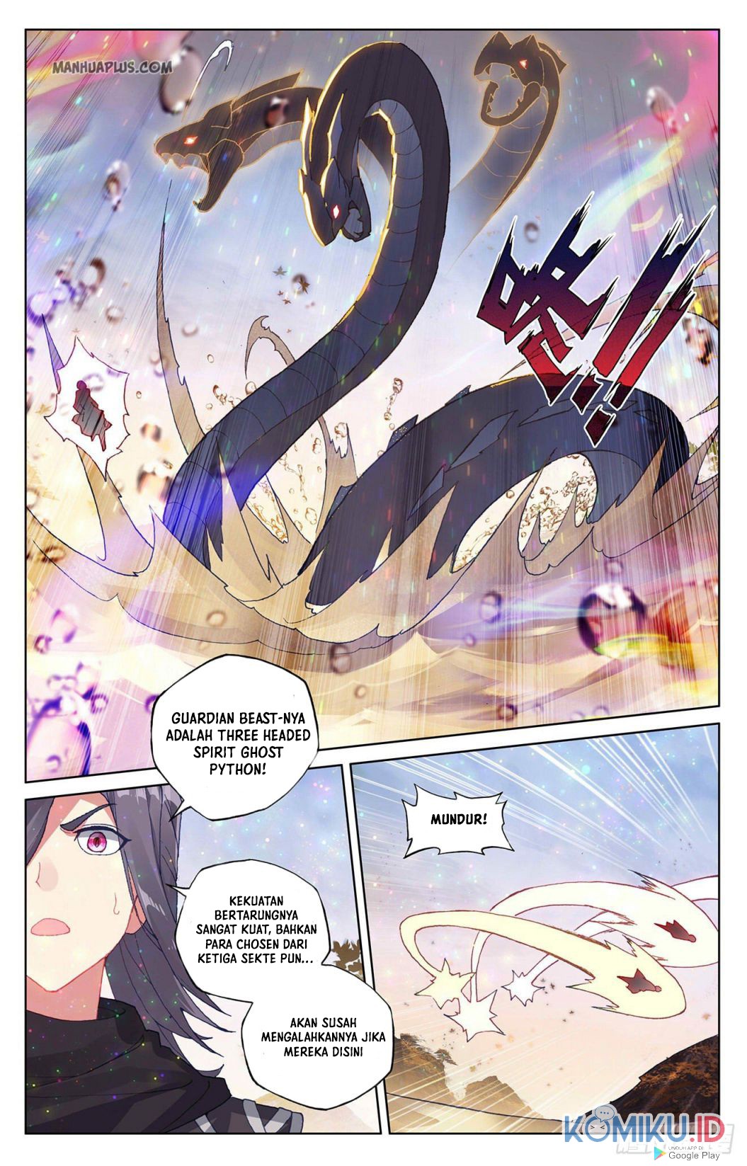 Yuan Zun Chapter 290 Gambar 8