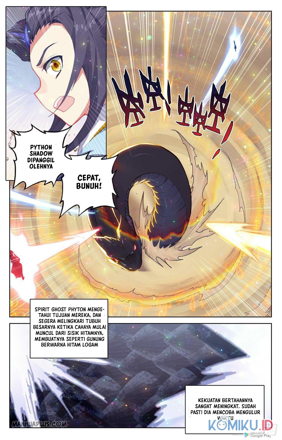 Yuan Zun Chapter 291 Gambar 4