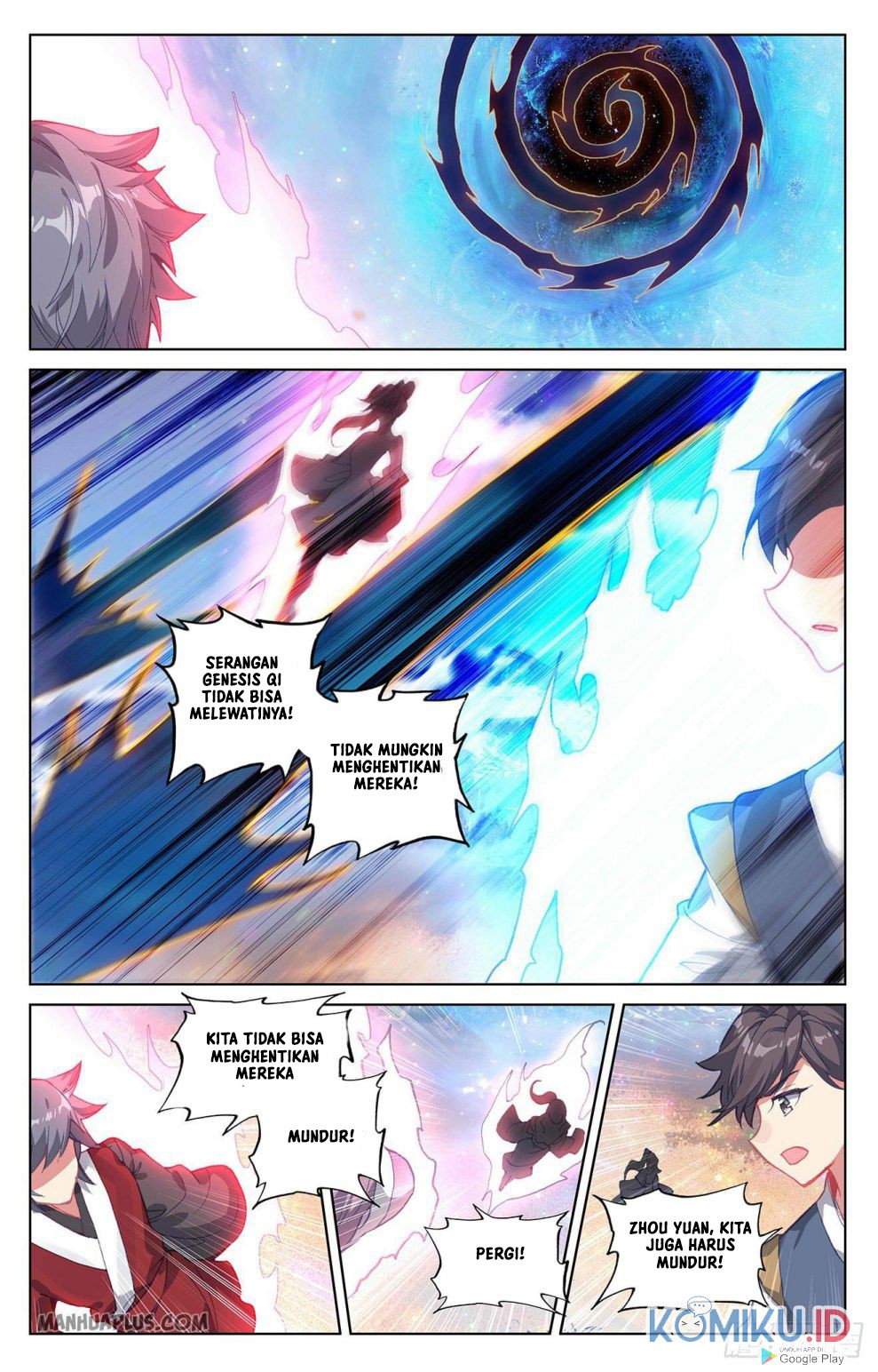 Yuan Zun Chapter 291 Gambar 5