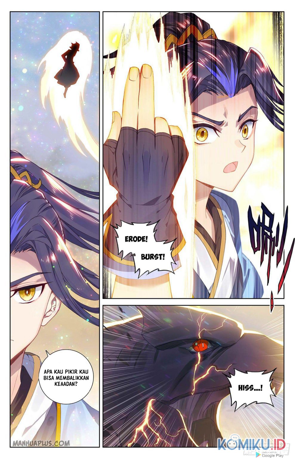 Yuan Zun Chapter 291 Gambar 6