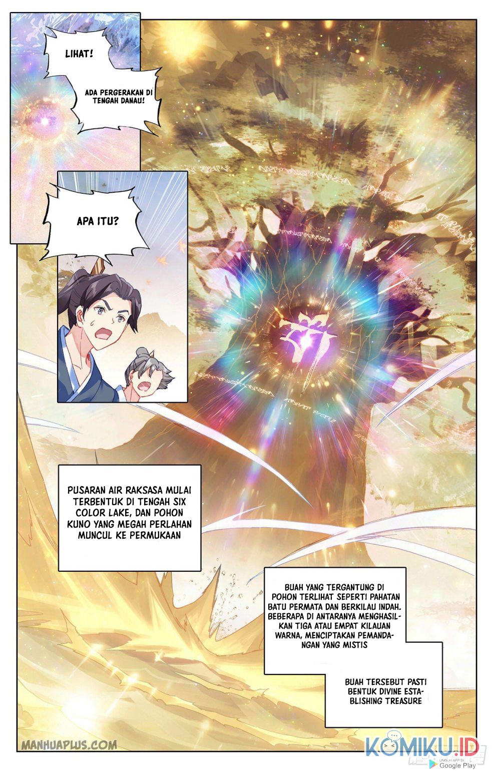 Yuan Zun Chapter 291 Gambar 8