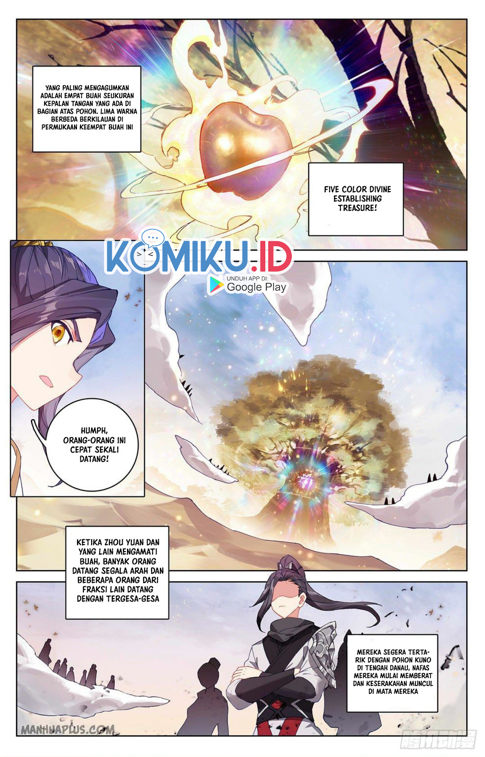Yuan Zun Chapter 291 Gambar 9