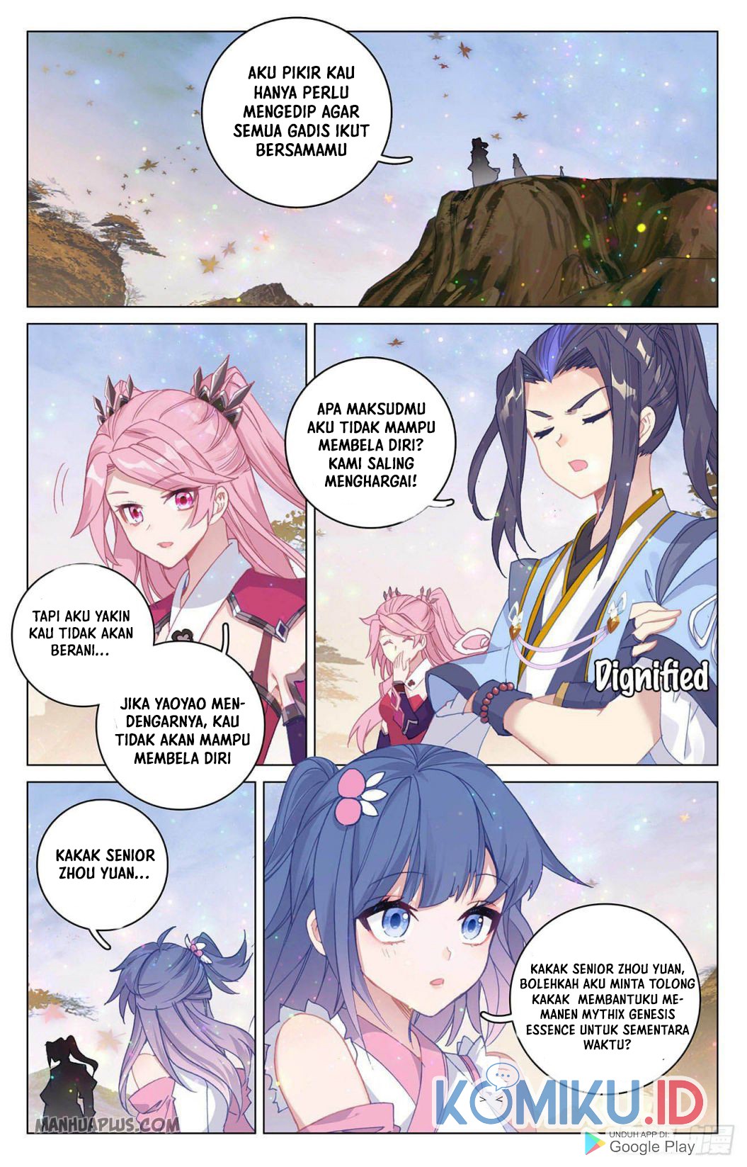 Baca Manhua Yuan Zun Chapter 294.5 Gambar 2