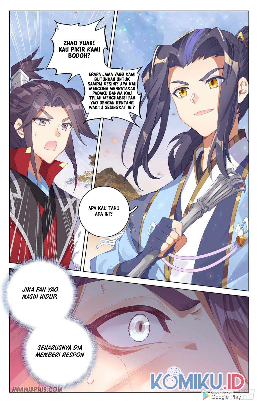 Baca Manhua Yuan Zun Chapter 294 Gambar 2