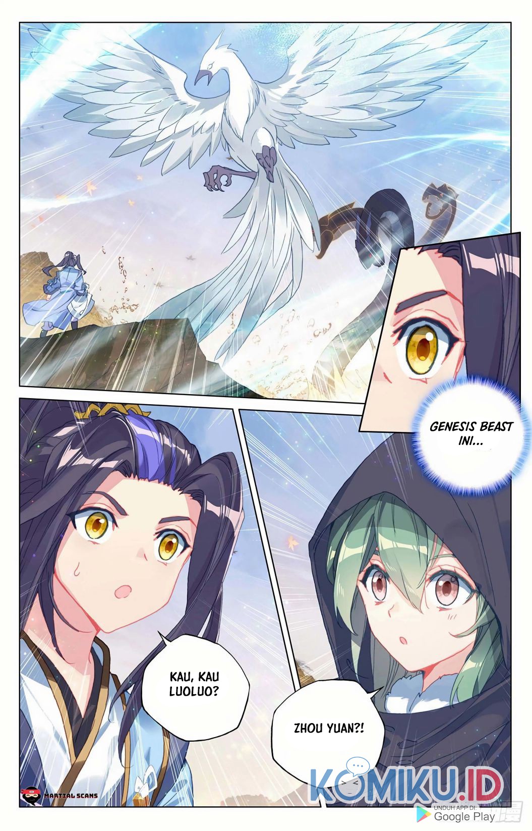Yuan Zun Chapter 295 Gambar 3