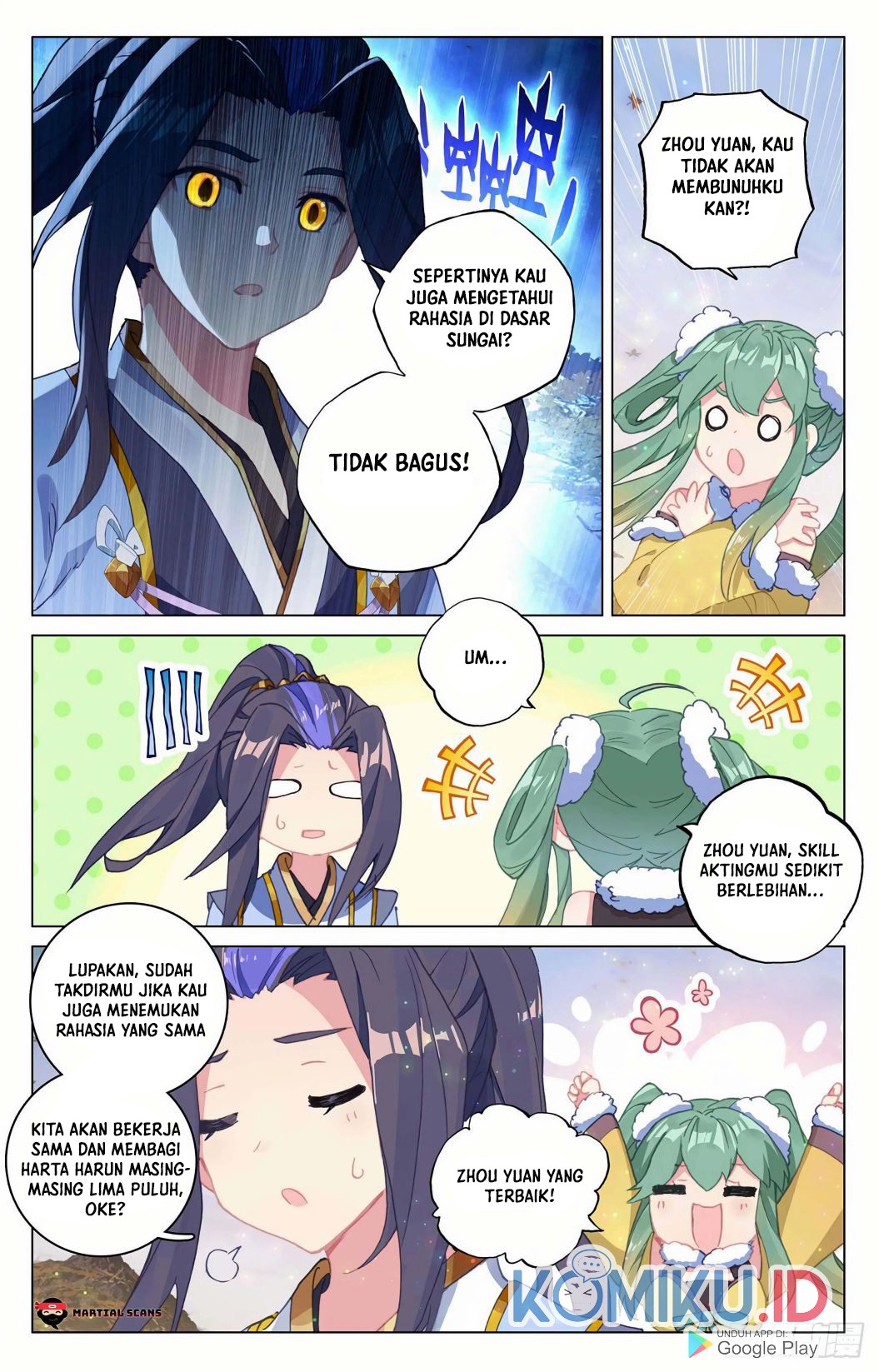 Yuan Zun Chapter 295 Gambar 5