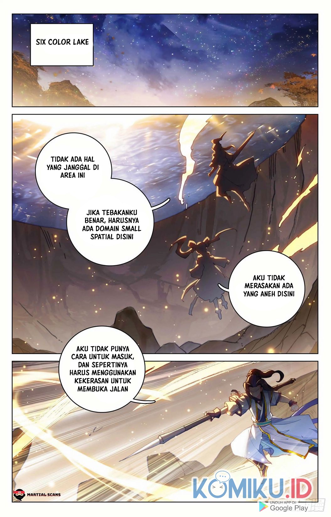 Yuan Zun Chapter 295 Gambar 6