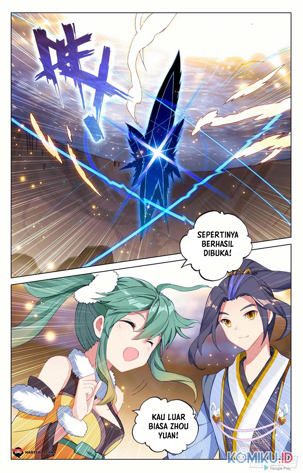 Baca Manhua Yuan Zun Chapter 295.5 Gambar 2