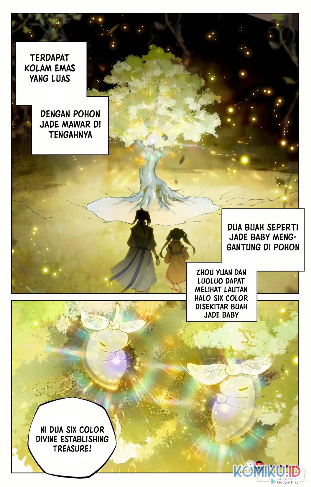 Yuan Zun Chapter 295.5 Gambar 4
