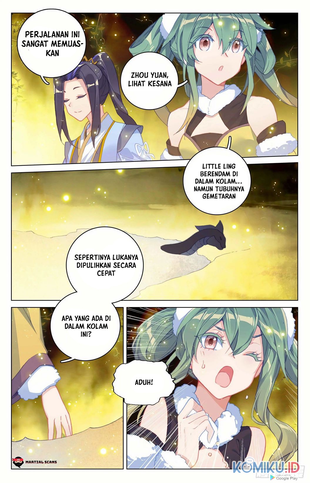 Yuan Zun Chapter 295.5 Gambar 6