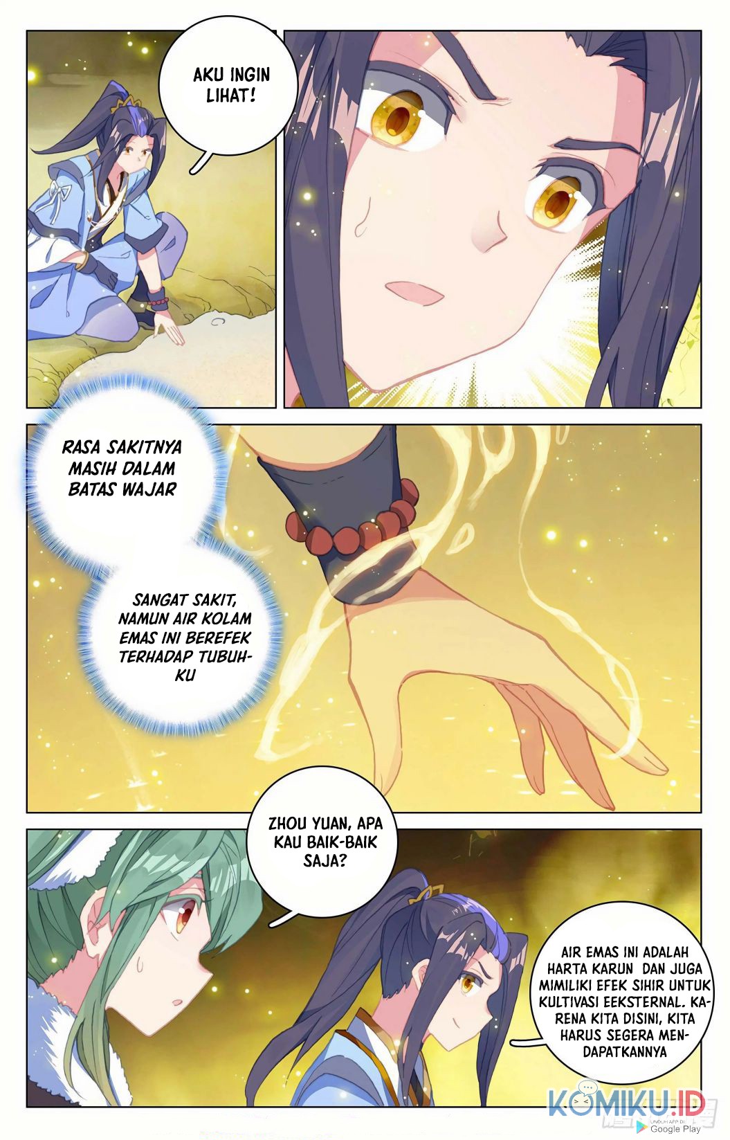 Yuan Zun Chapter 295.5 Gambar 7