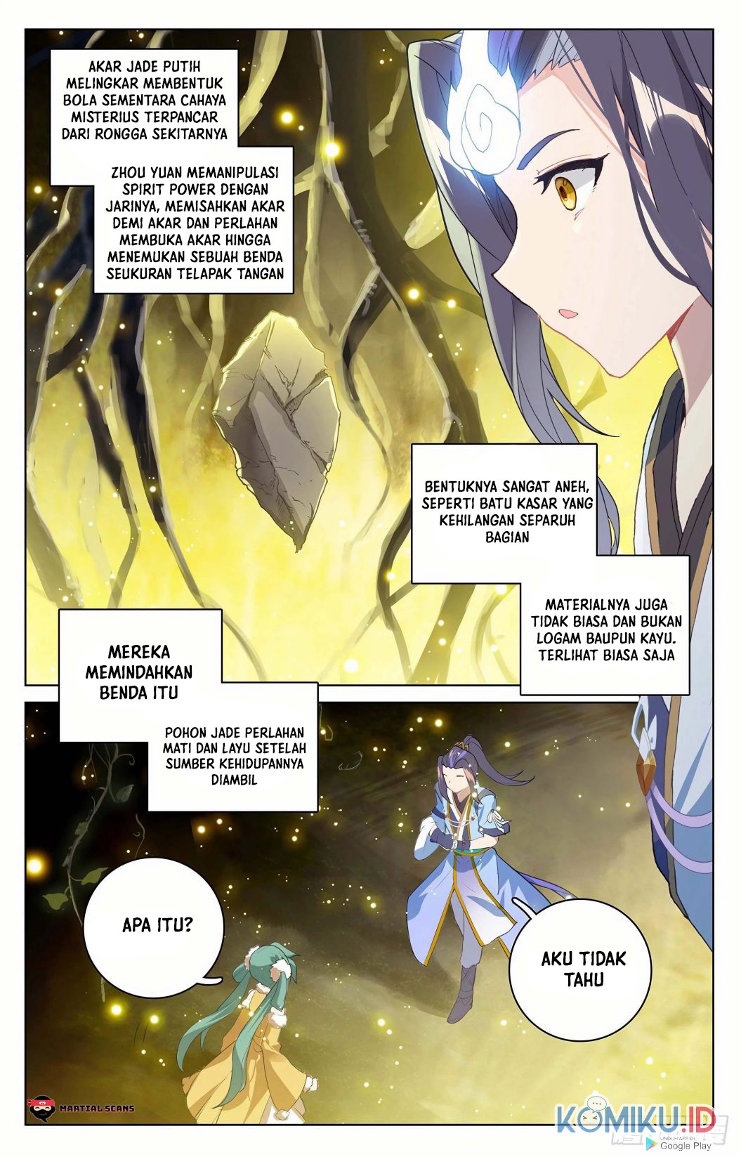 Manhua Yuan Zun Chapter 296 gambar nomor 2