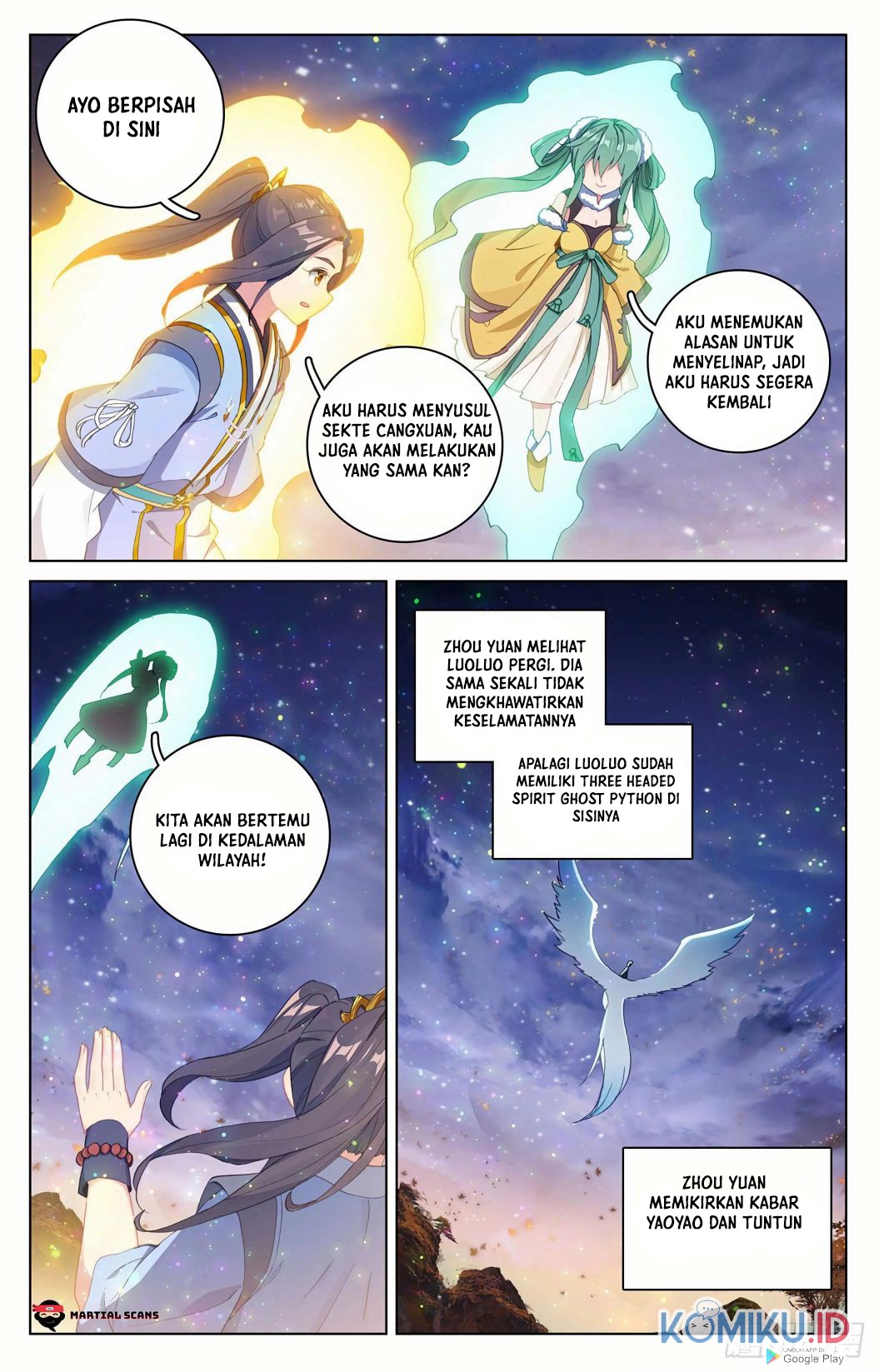 Yuan Zun Chapter 296 Gambar 5