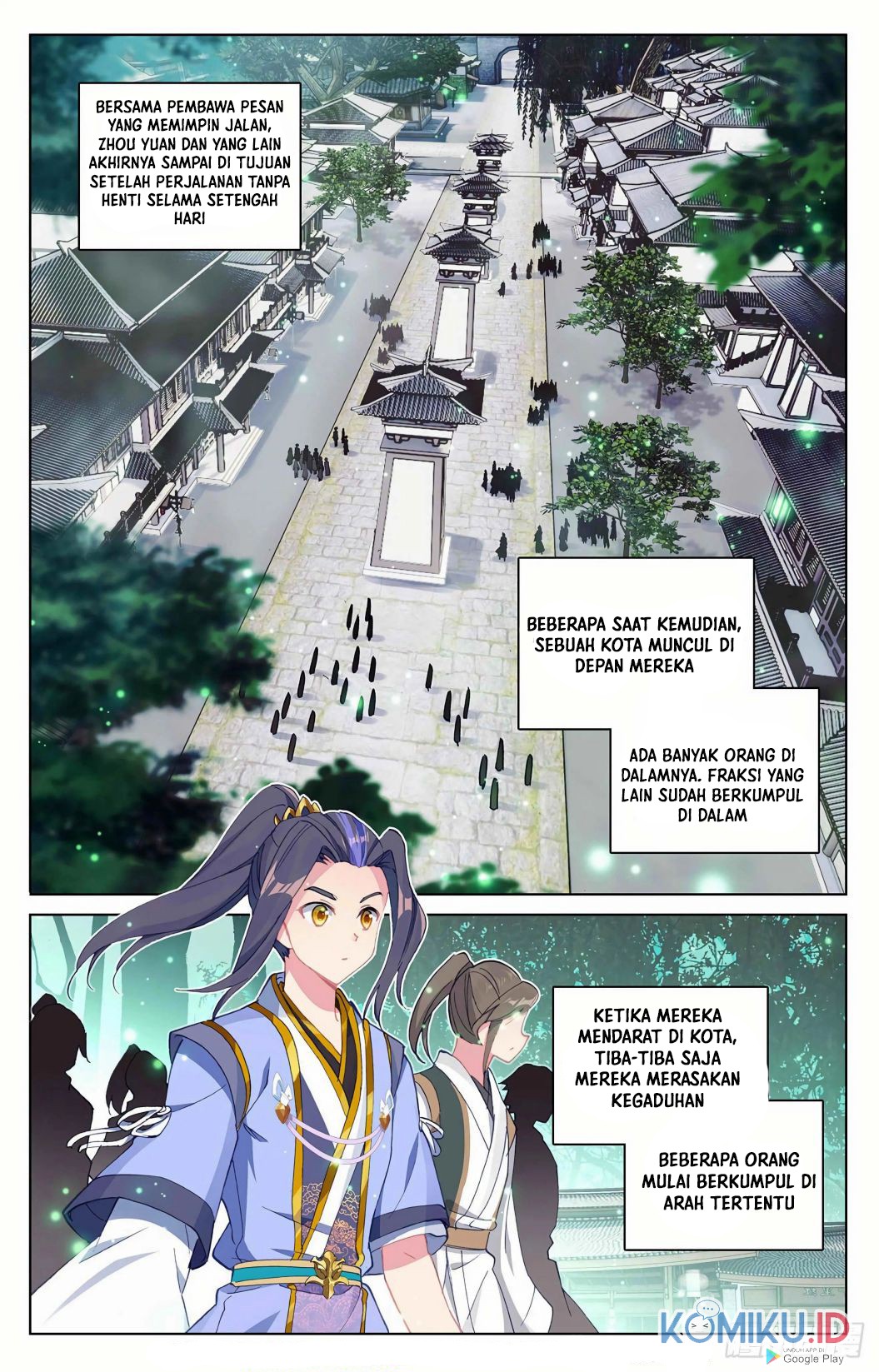 Yuan Zun Chapter 296 Gambar 7