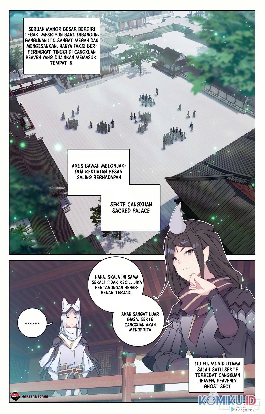 Yuan Zun Chapter 296 Gambar 9