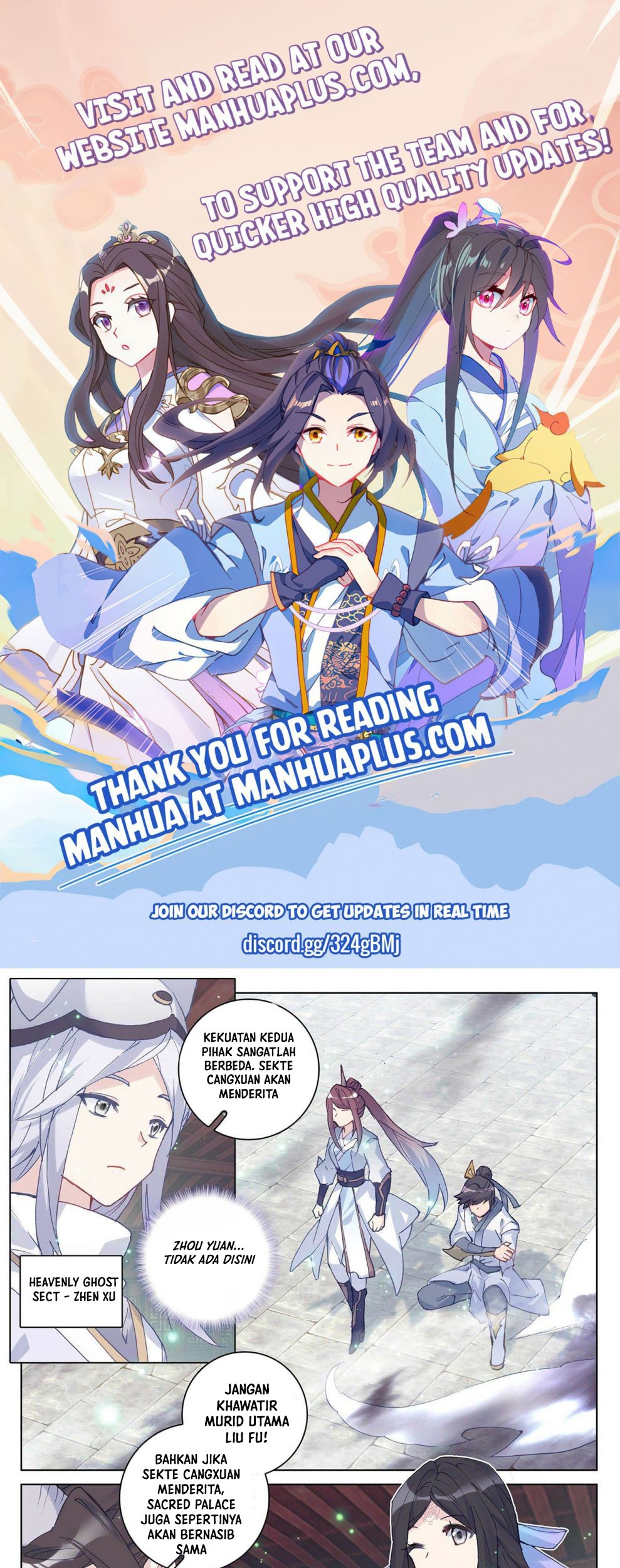 Baca Manhua Yuan Zun Chapter 296.5 Gambar 2