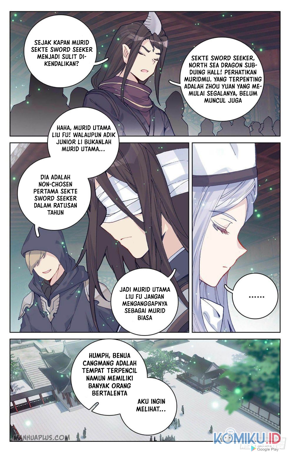 Yuan Zun Chapter 296.5 Gambar 5