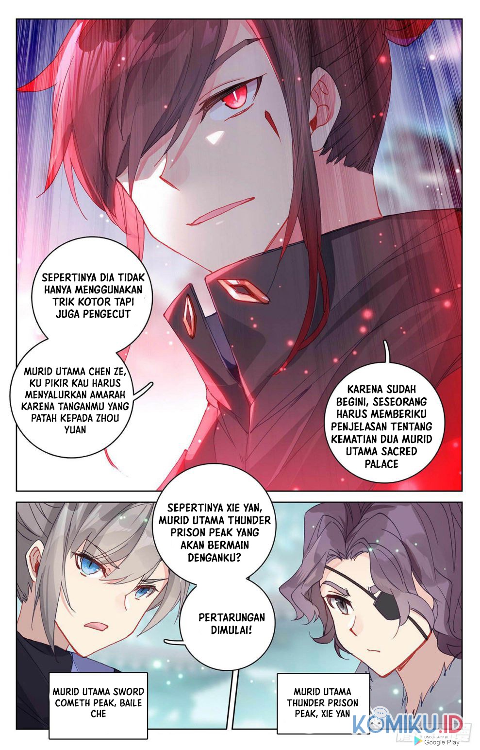 Yuan Zun Chapter 296.5 Gambar 8