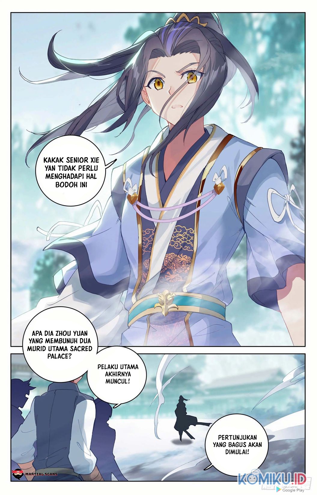 Manhua Yuan Zun Chapter 297 gambar nomor 2