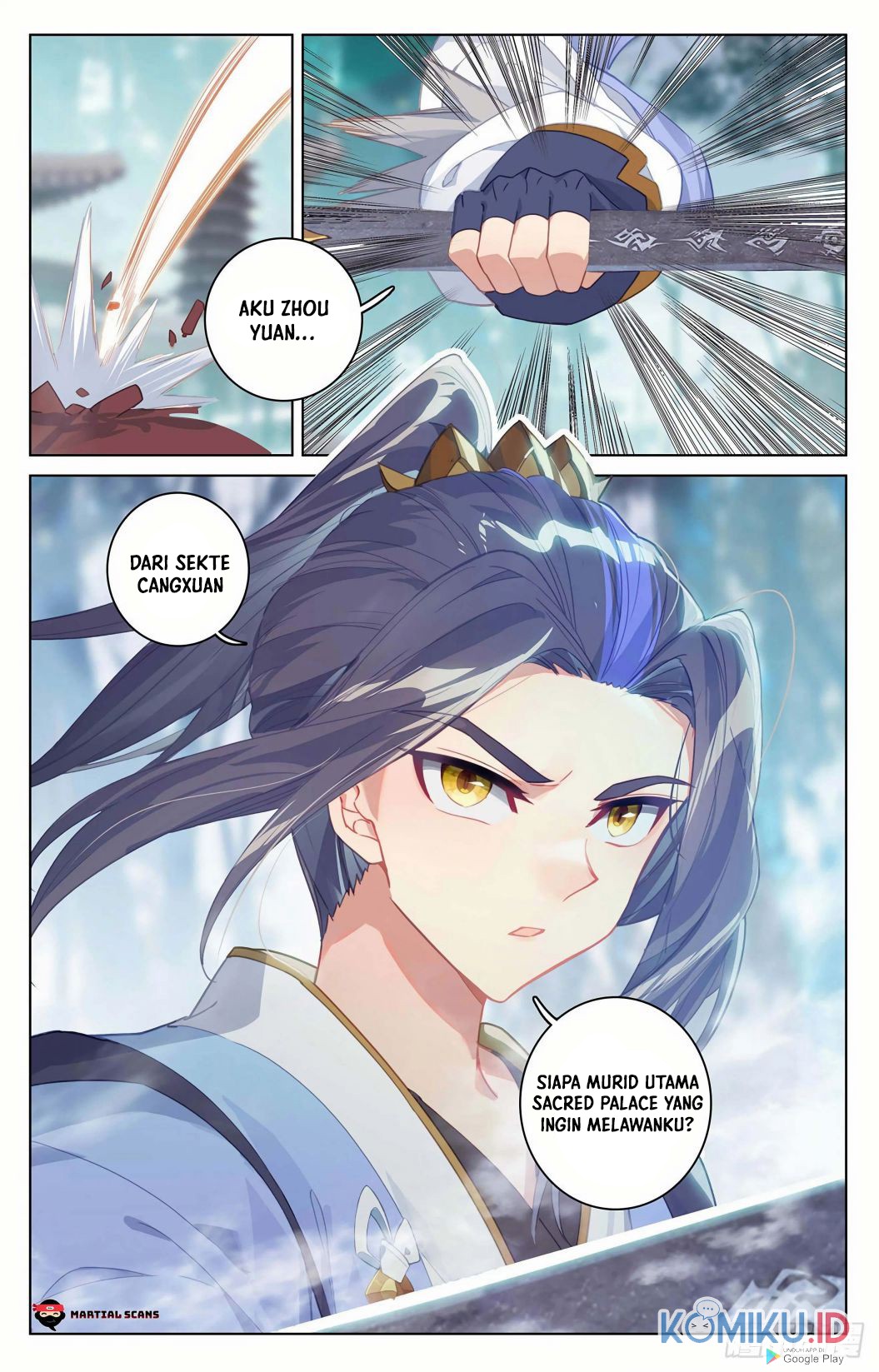 Yuan Zun Chapter 297 Gambar 5