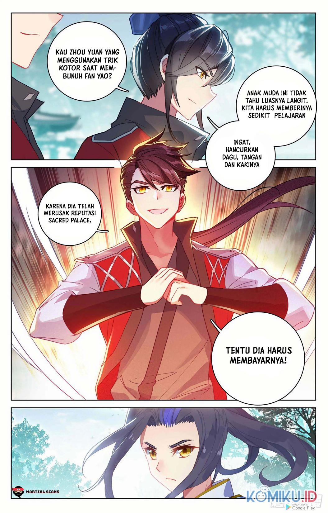 Yuan Zun Chapter 297 Gambar 6