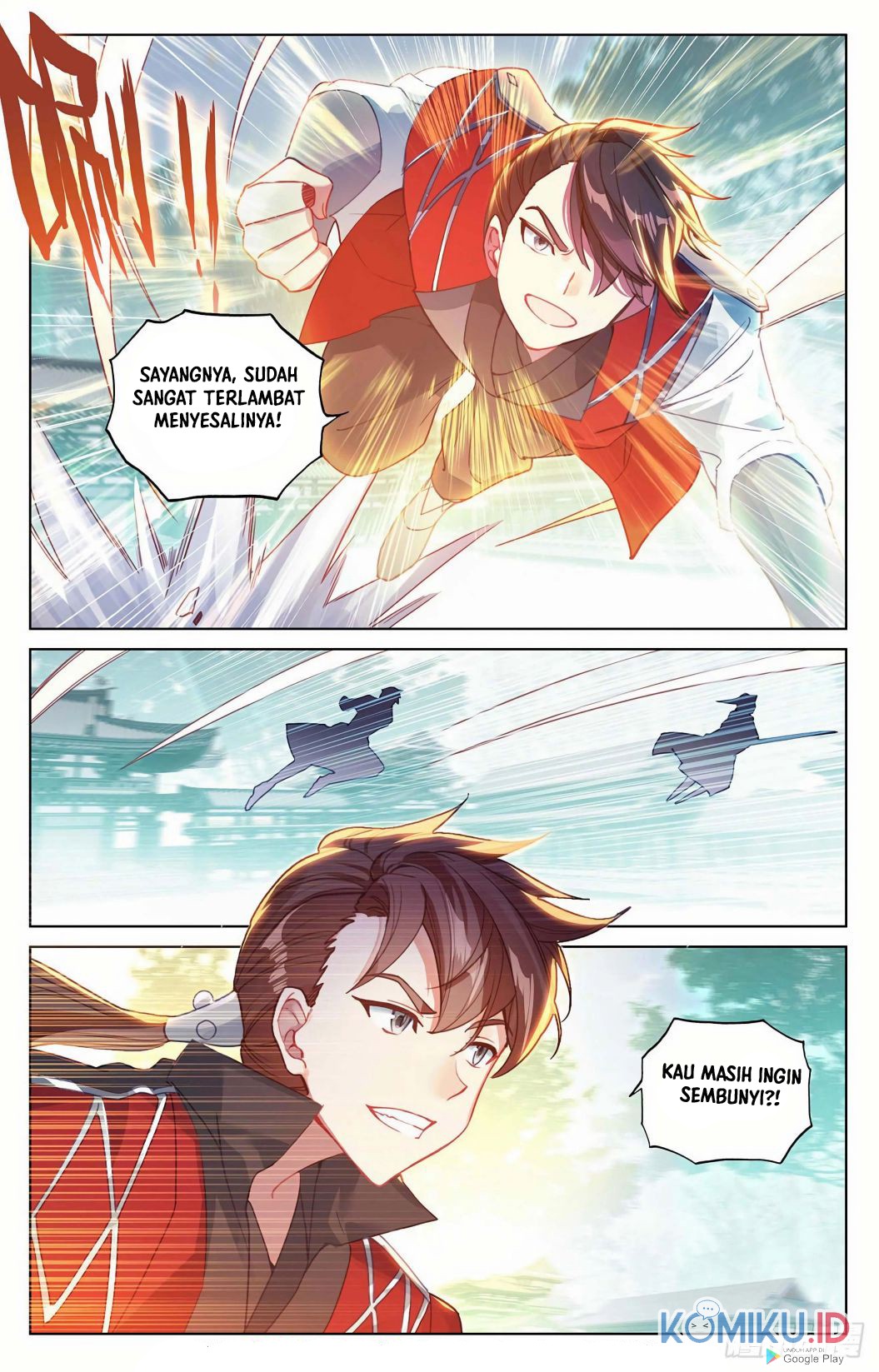 Yuan Zun Chapter 297 Gambar 7