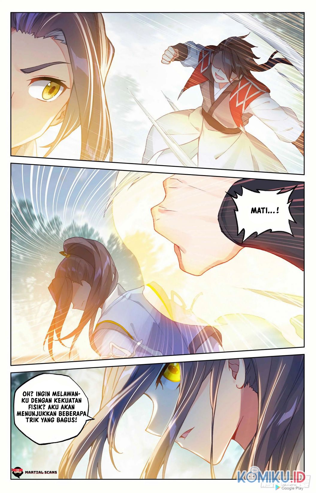 Yuan Zun Chapter 297 Gambar 8