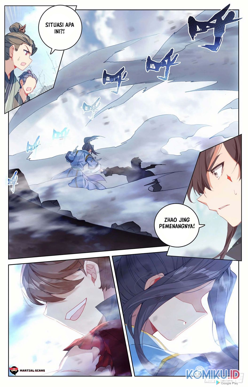 Baca Manhua Yuan Zun Chapter 298 Gambar 2