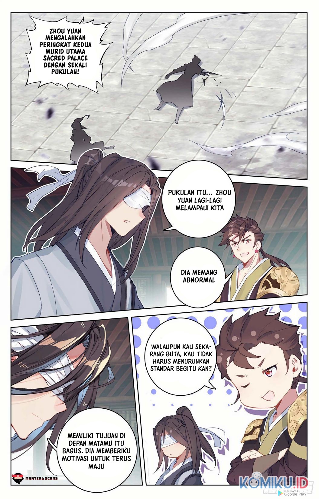 Yuan Zun Chapter 298 Gambar 6