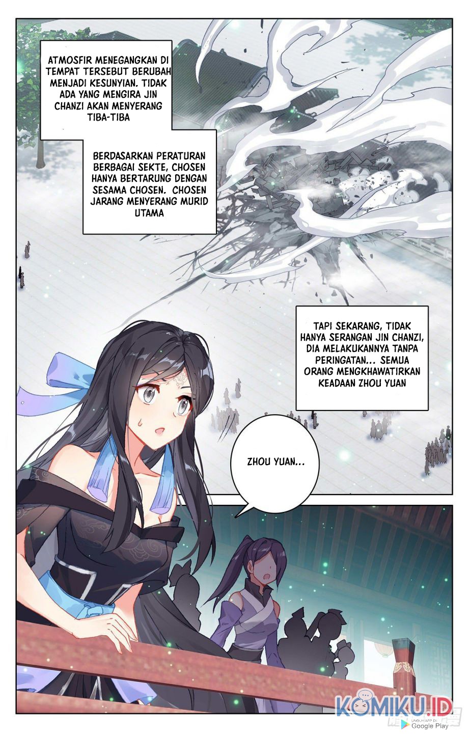 Baca Manhua Yuan Zun Chapter 299 Gambar 2