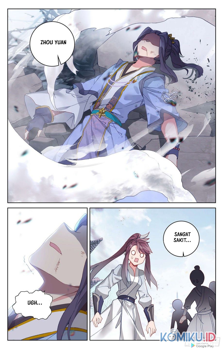 Yuan Zun Chapter 299 Gambar 4