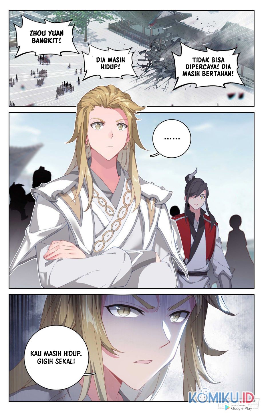 Yuan Zun Chapter 299 Gambar 6