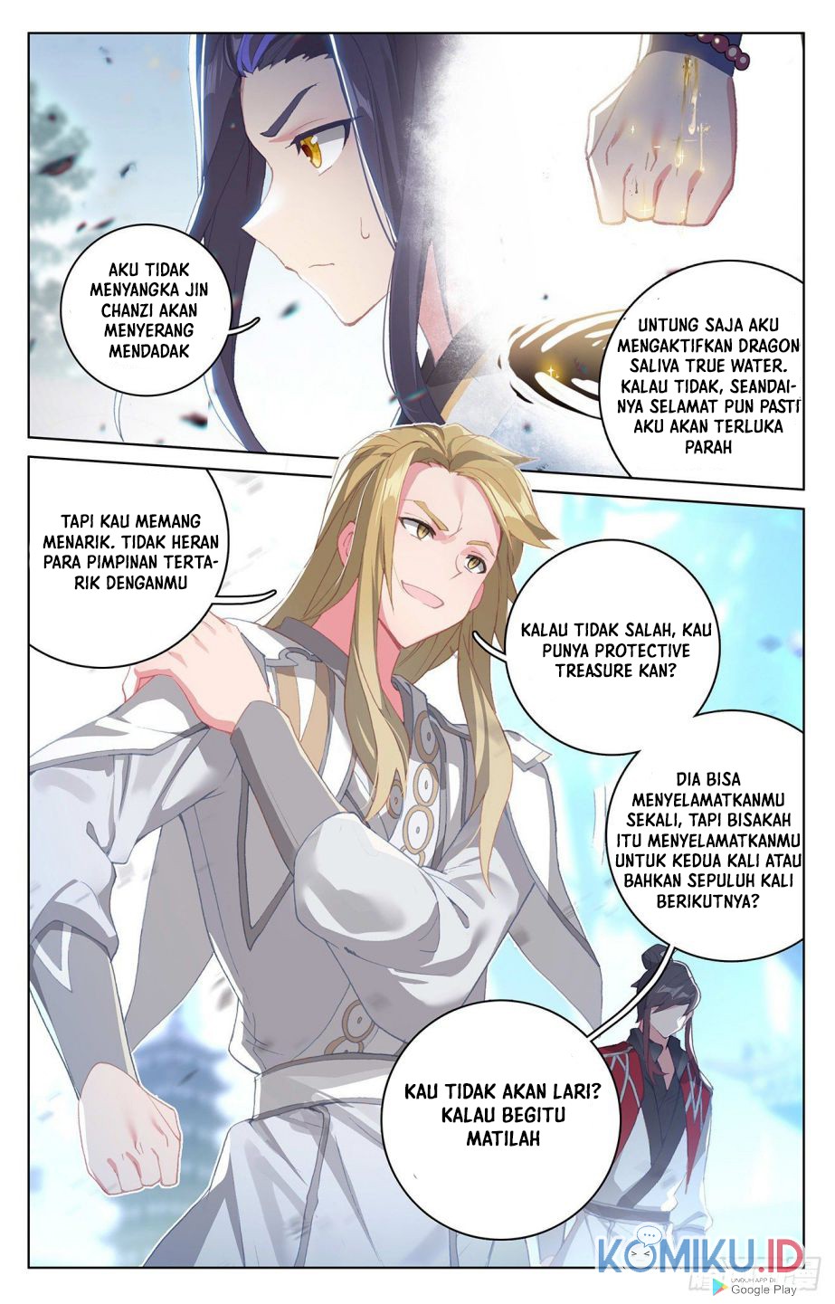 Yuan Zun Chapter 299 Gambar 7