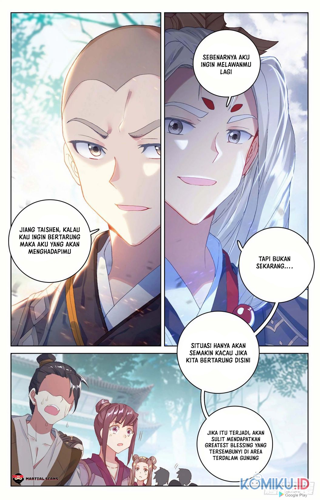 Baca Manhua Yuan Zun Chapter 300.5 Gambar 2