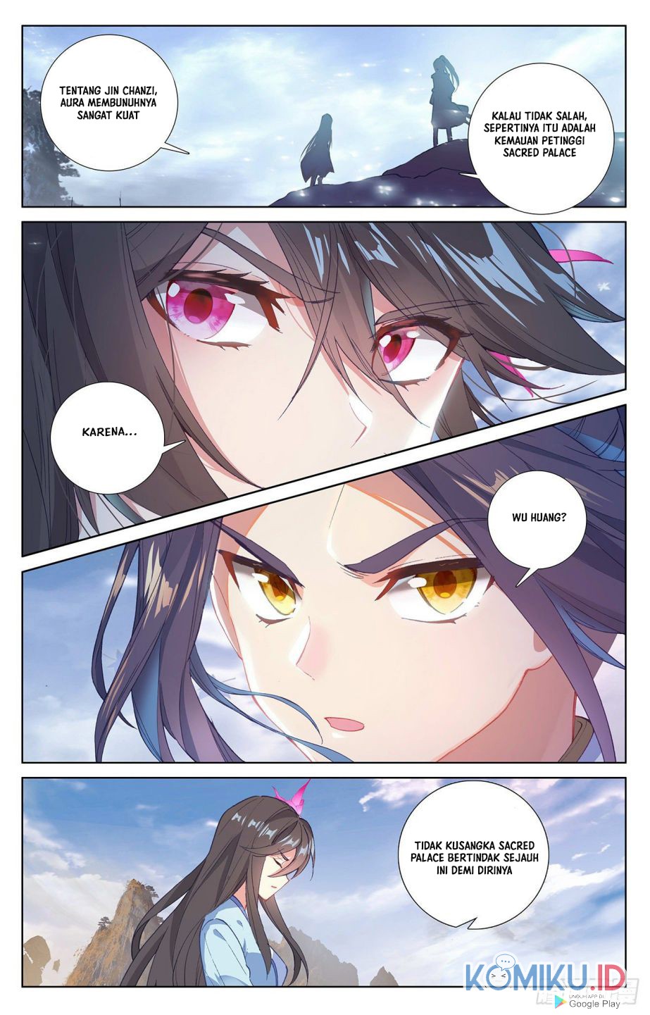 Yuan Zun Chapter 301 Gambar 5