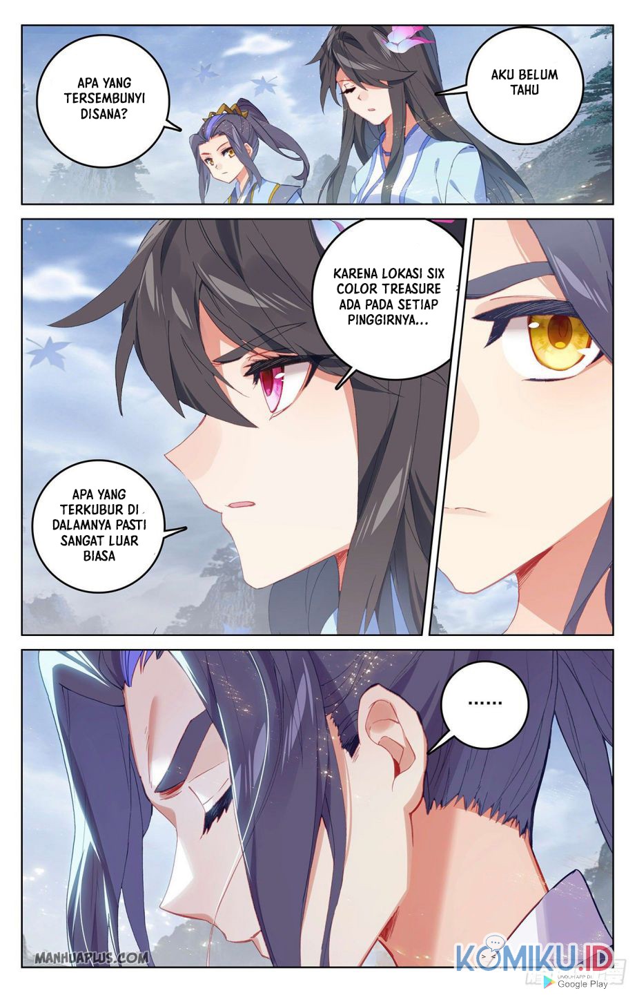 Yuan Zun Chapter 301 Gambar 8