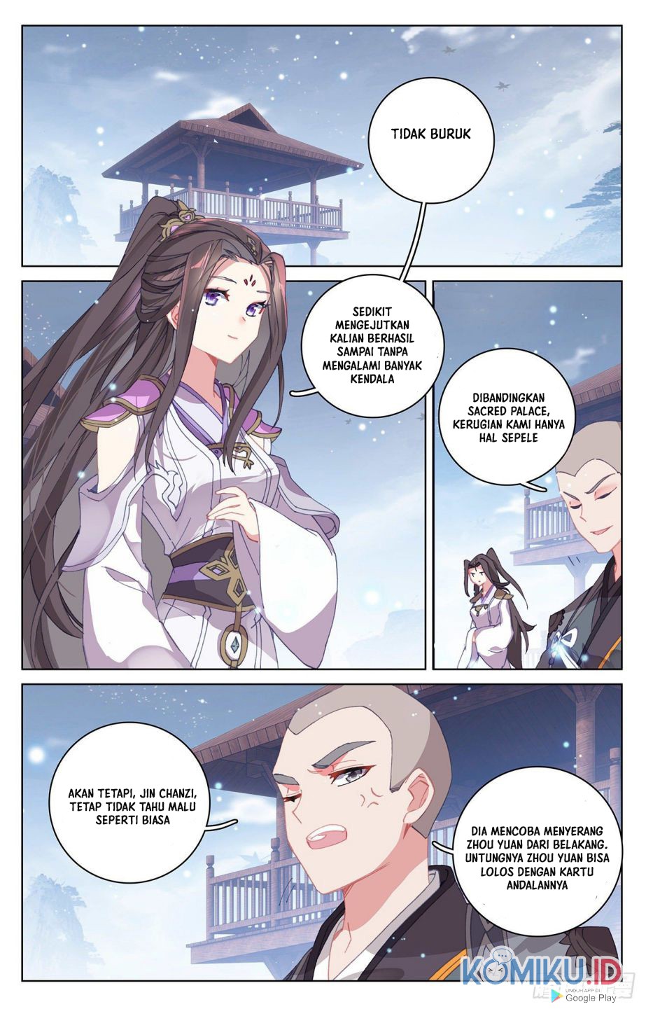 Baca Manhua Yuan Zun Chapter 301.5 Gambar 2