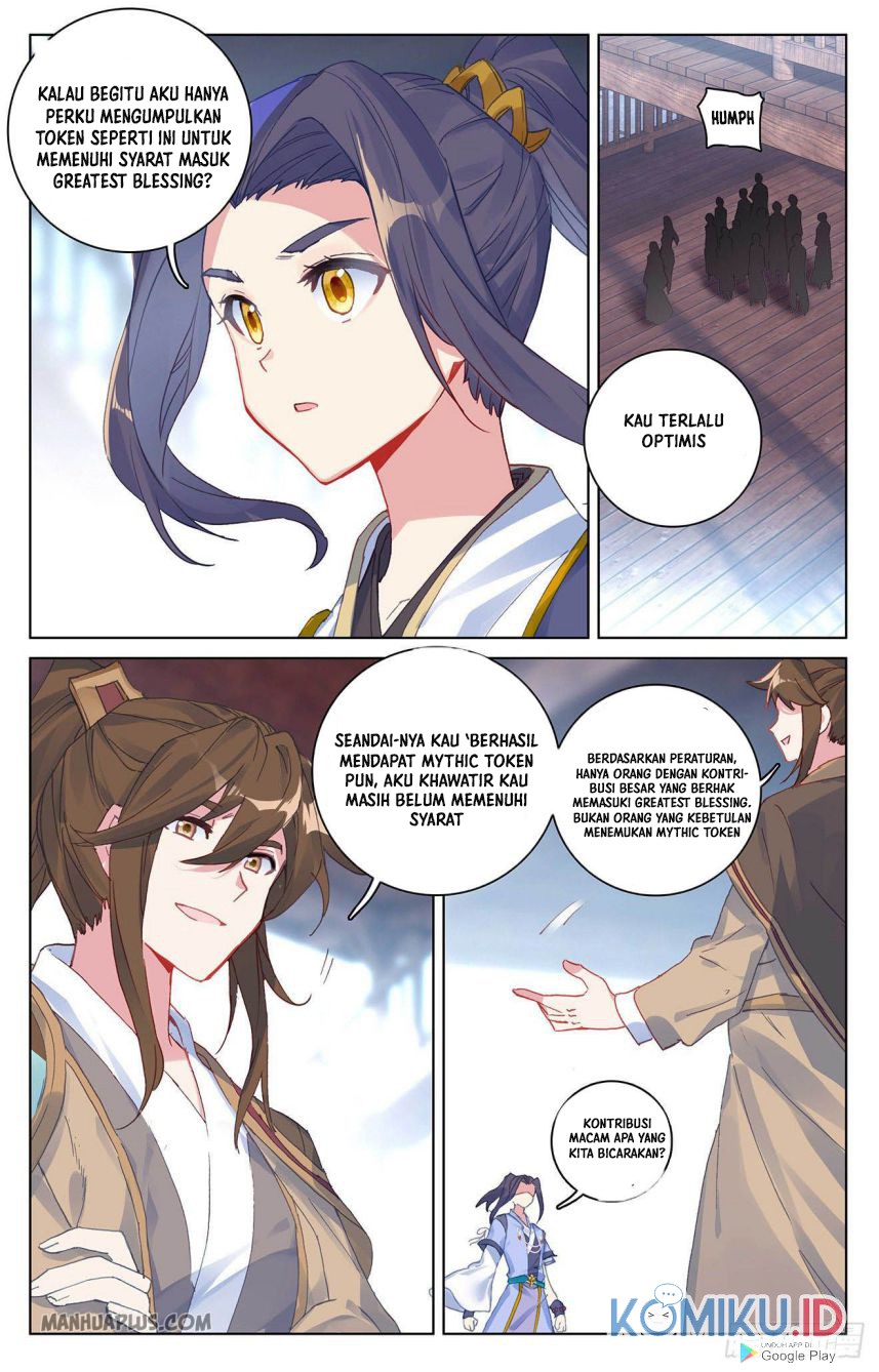 Yuan Zun Chapter 302 Gambar 3