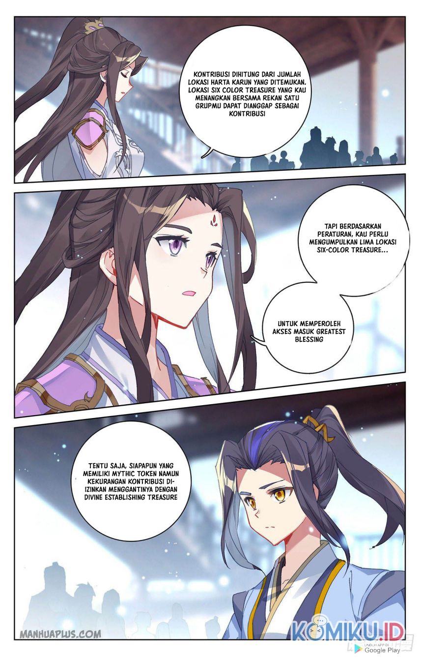 Yuan Zun Chapter 302 Gambar 4